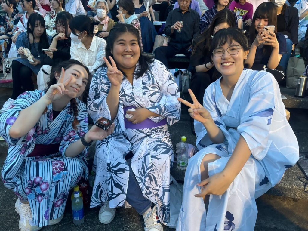 日本の夏といえば、浴衣！花火！祭！