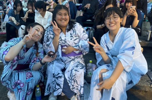 日本の夏といえば、浴衣！花火！祭！
