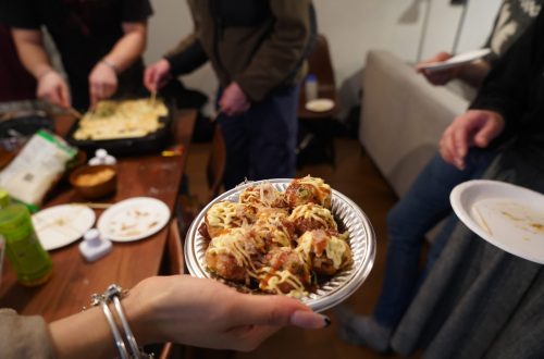 たこ焼きパーティー開催！