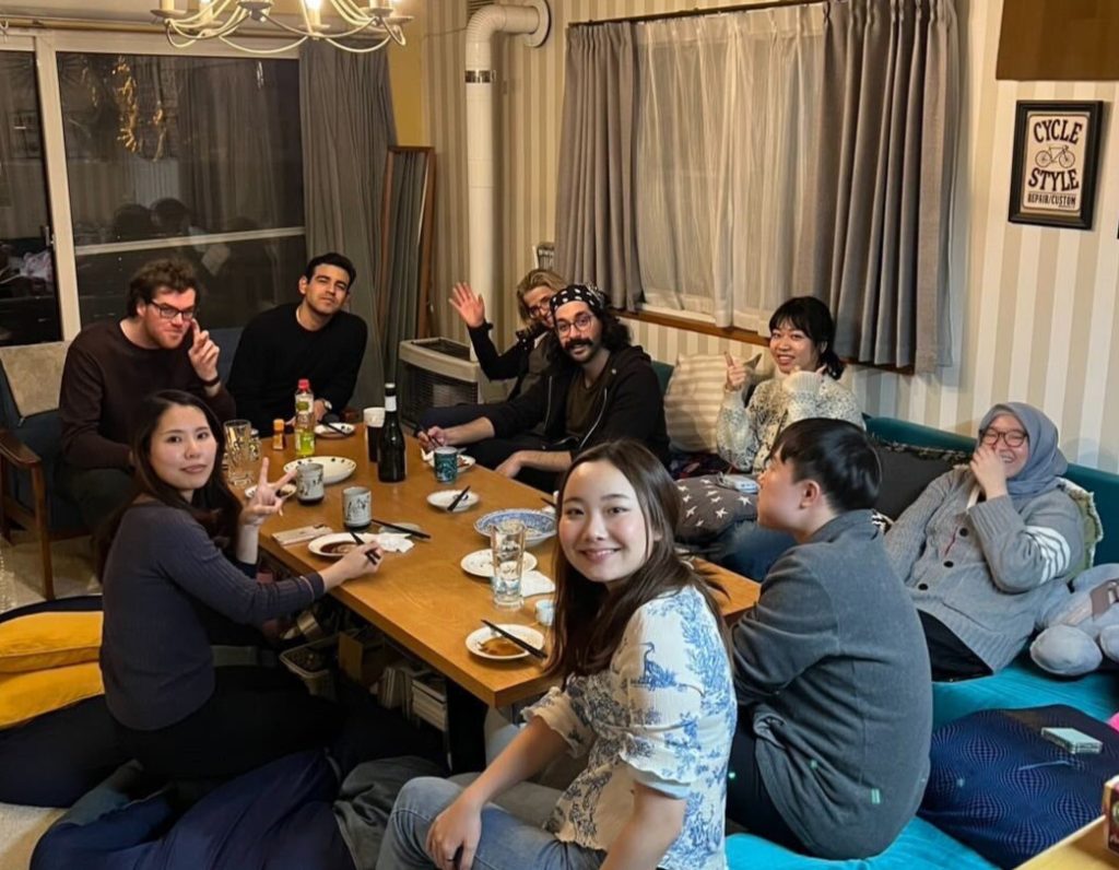 餃子パーティー開催！