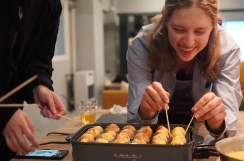 オープン記念｜THE WORLD APARTMENT SAPPORO 北24条でたこ焼きナイト！